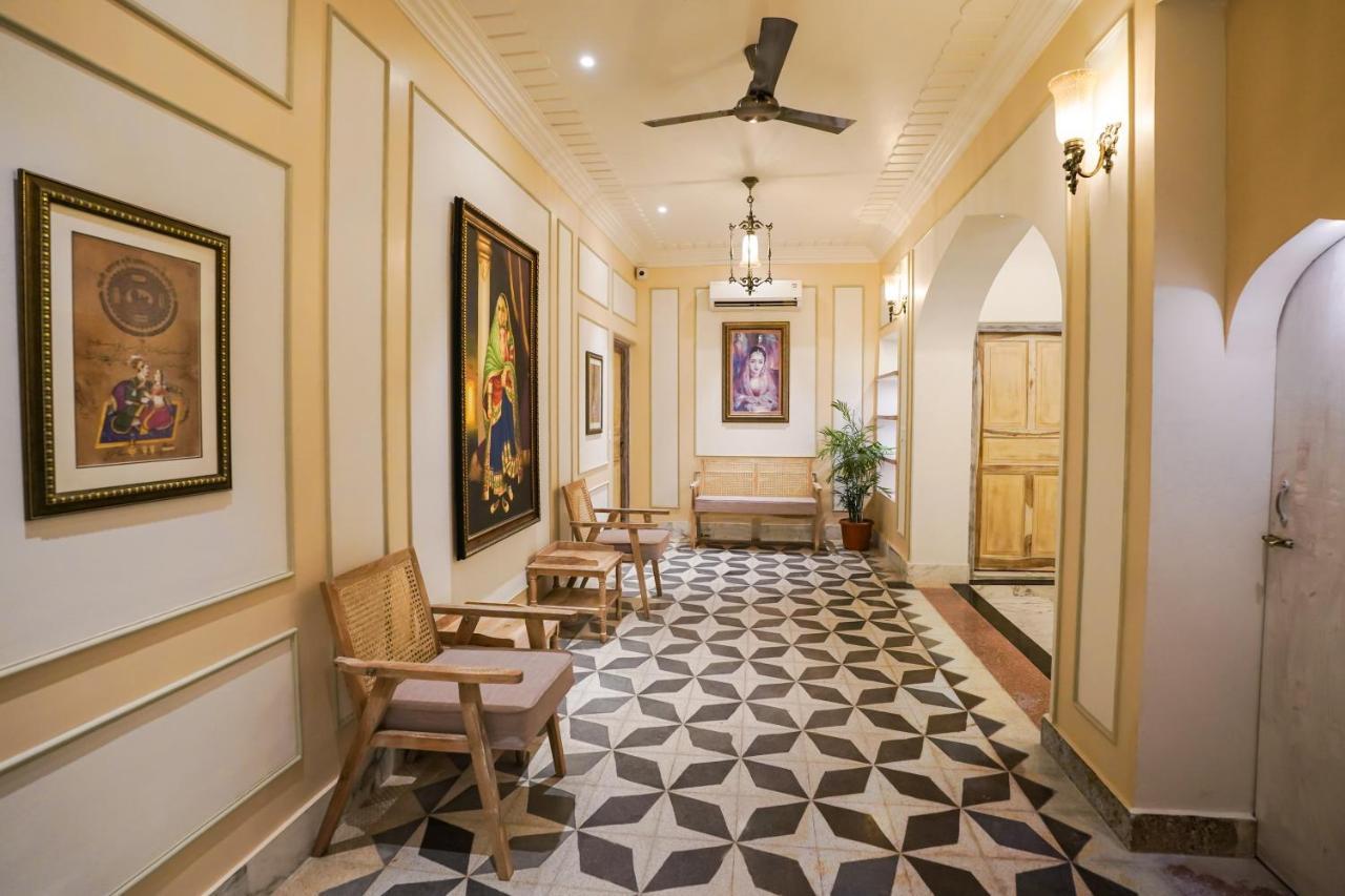 Dev Mahal - A Boutique Heritage Hotel Jaipur Luaran gambar