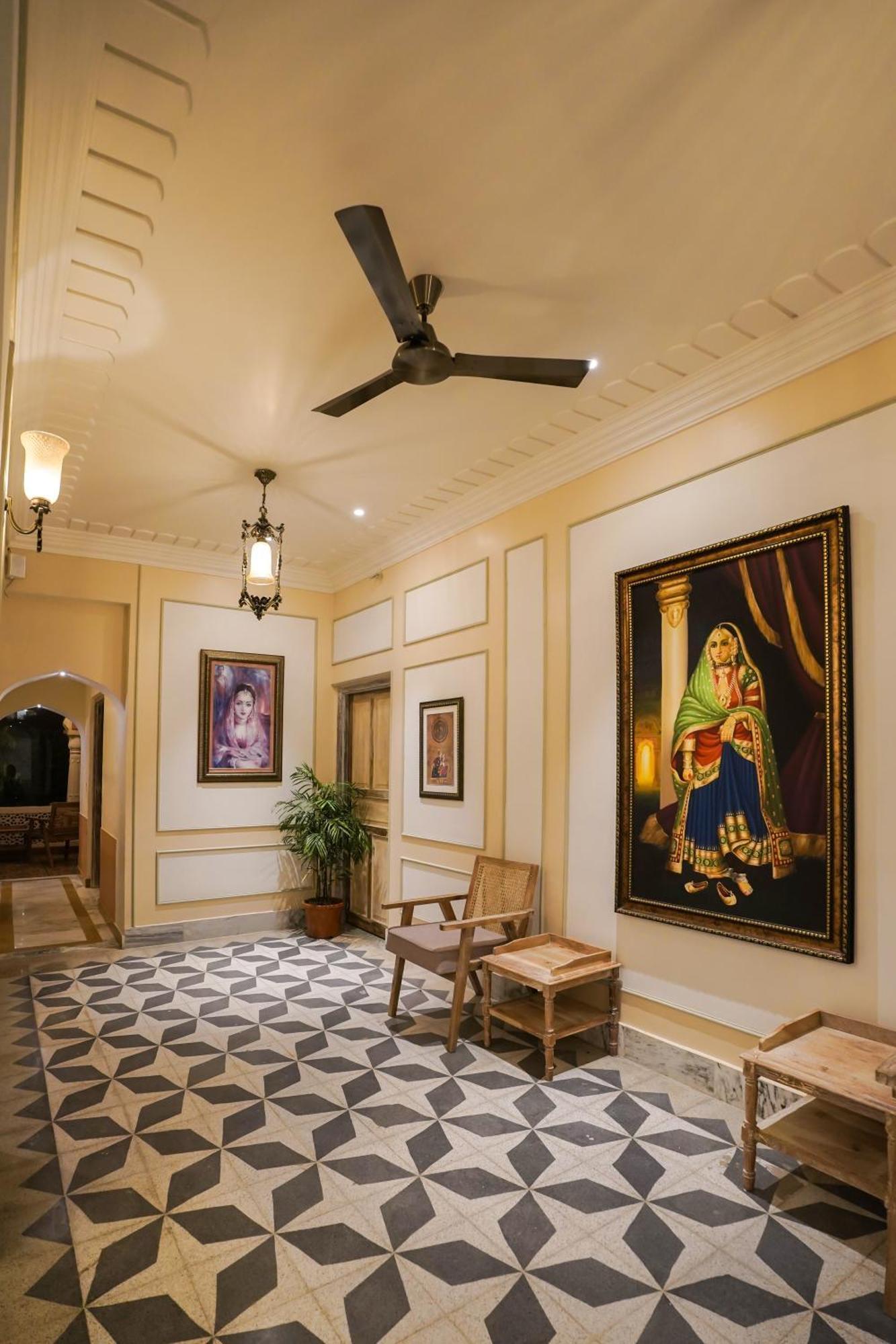 Dev Mahal - A Boutique Heritage Hotel Jaipur Luaran gambar
