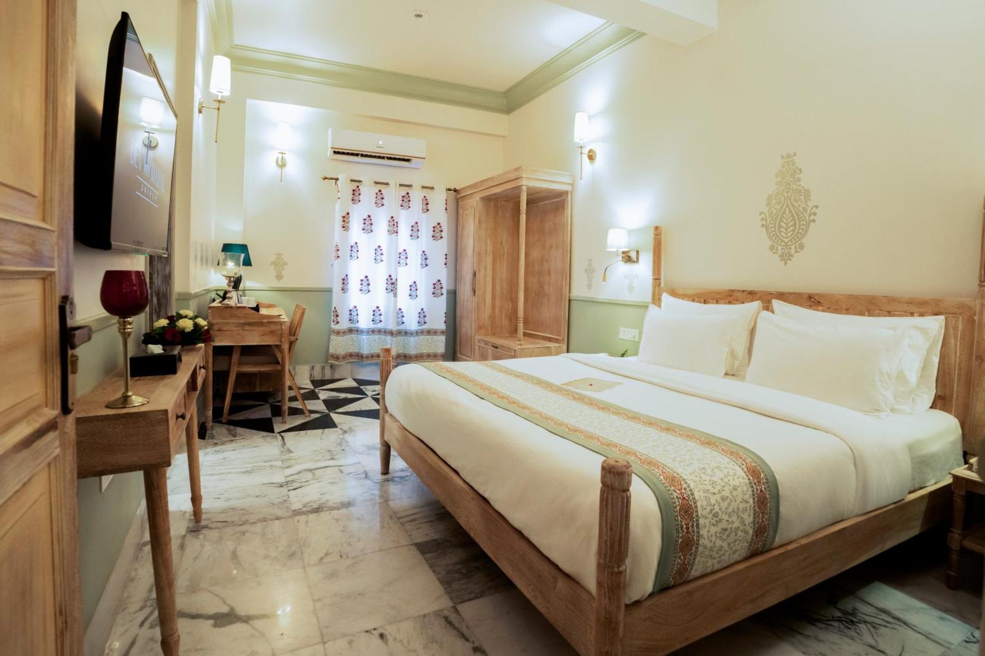 Dev Mahal - A Boutique Heritage Hotel Jaipur Luaran gambar