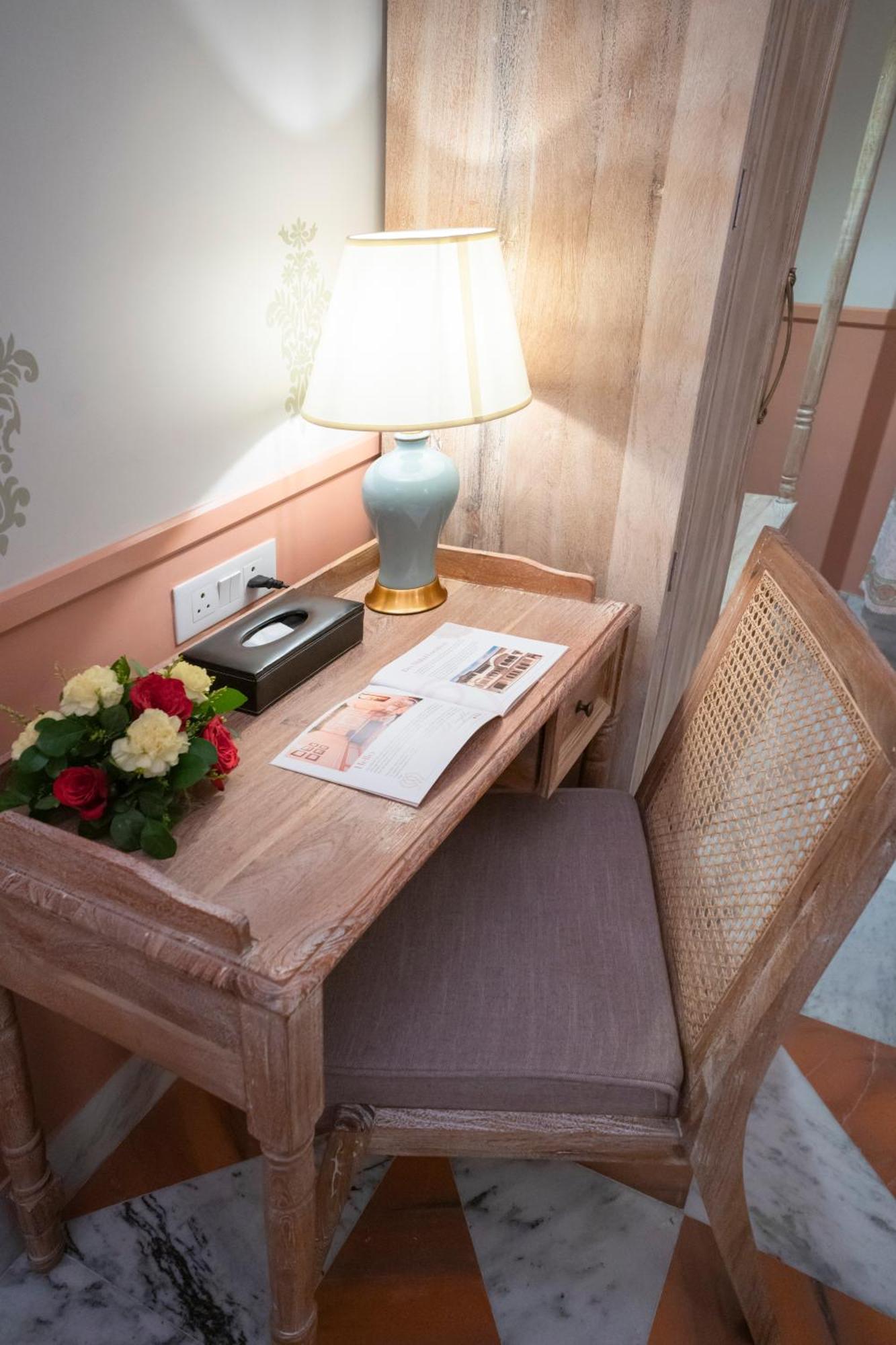 Dev Mahal - A Boutique Heritage Hotel Jaipur Luaran gambar