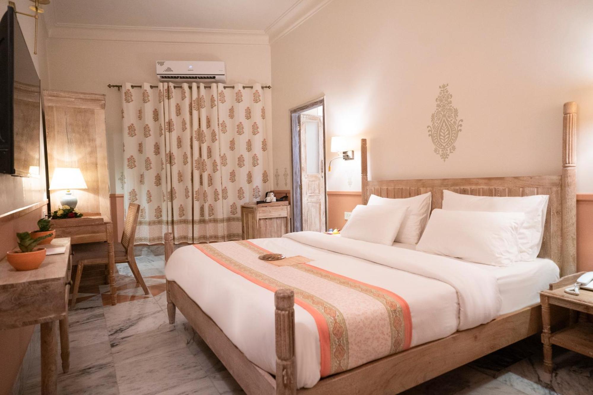 Dev Mahal - A Boutique Heritage Hotel Jaipur Luaran gambar