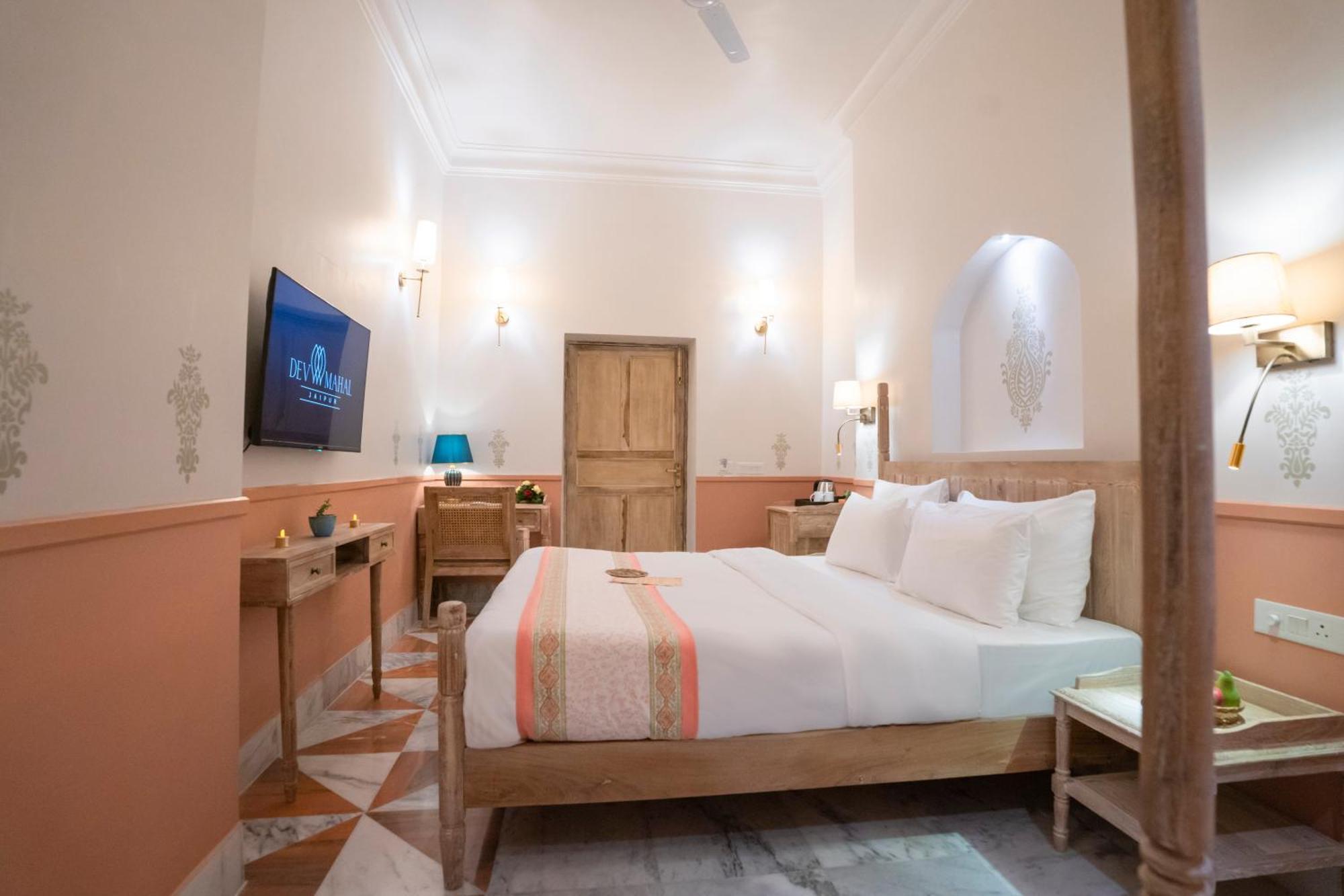 Dev Mahal - A Boutique Heritage Hotel Jaipur Luaran gambar