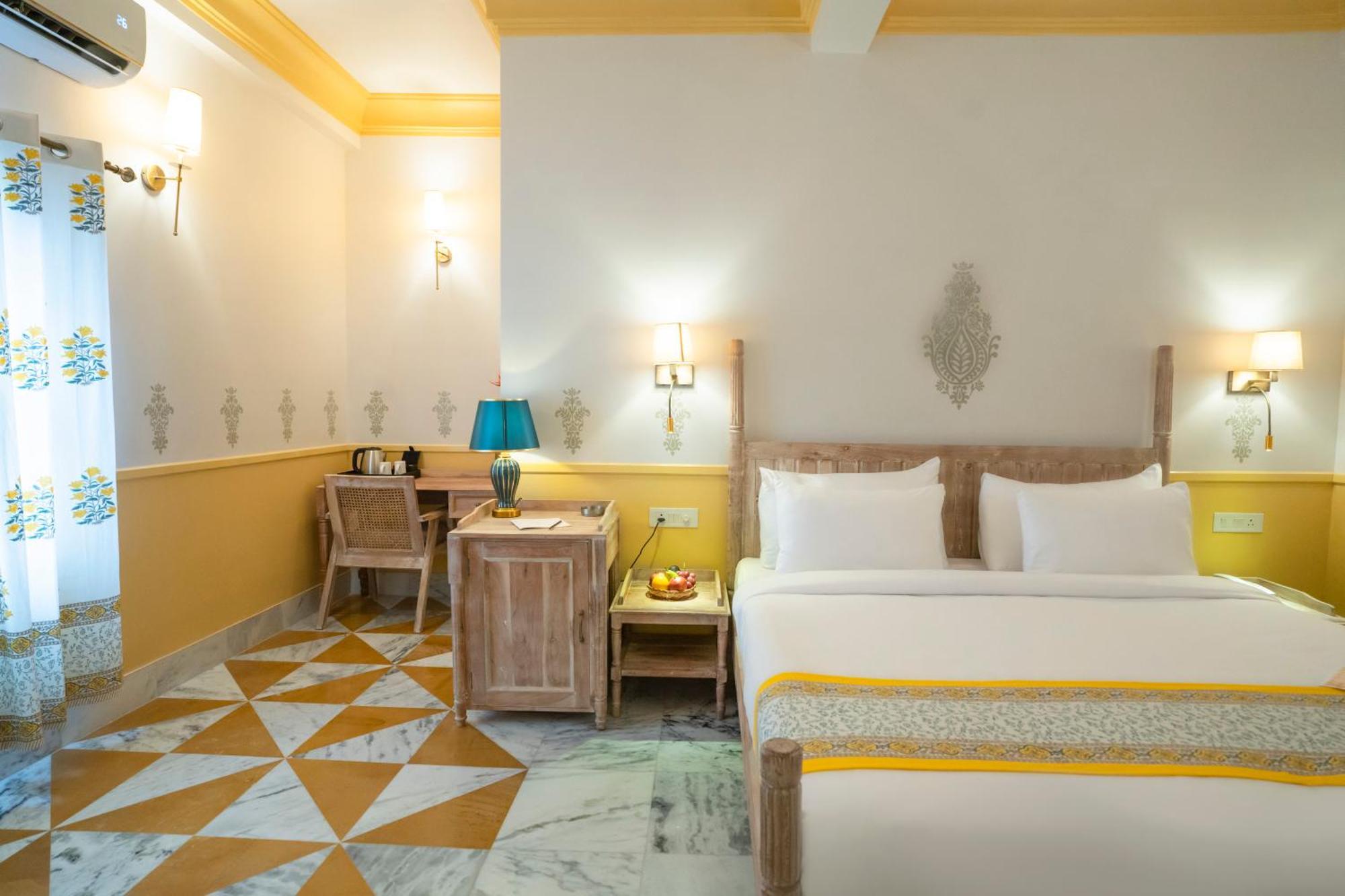 Dev Mahal - A Boutique Heritage Hotel Jaipur Luaran gambar