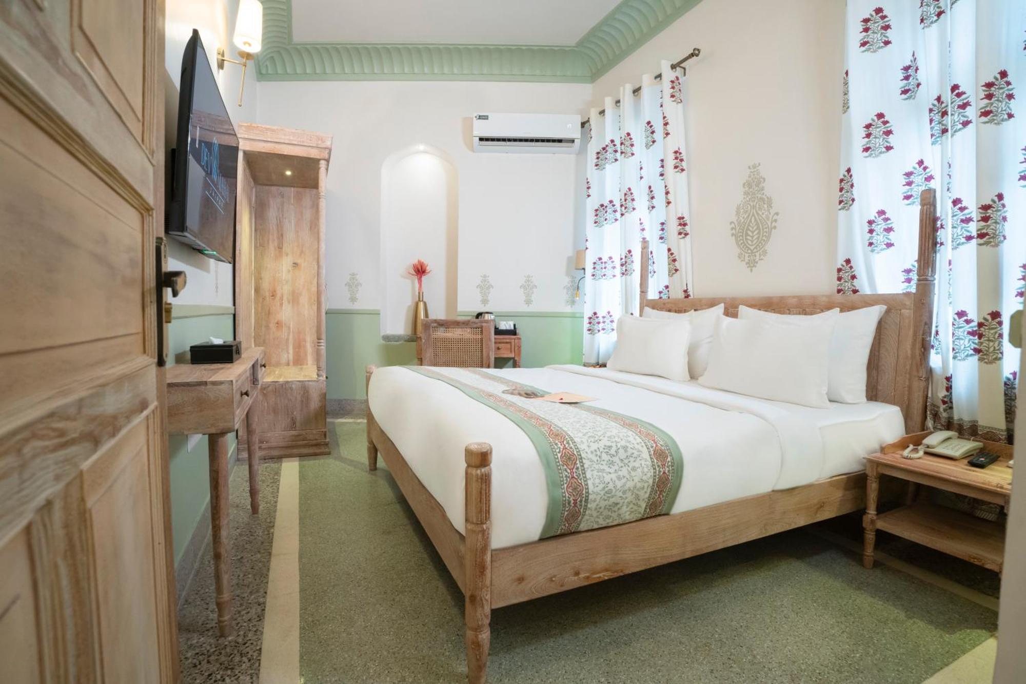 Dev Mahal - A Boutique Heritage Hotel Jaipur Luaran gambar