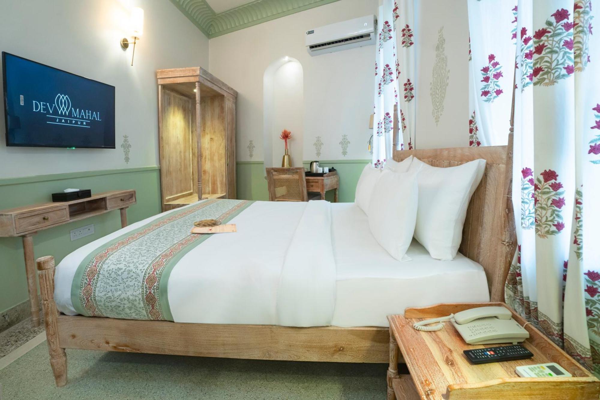 Dev Mahal - A Boutique Heritage Hotel Jaipur Luaran gambar