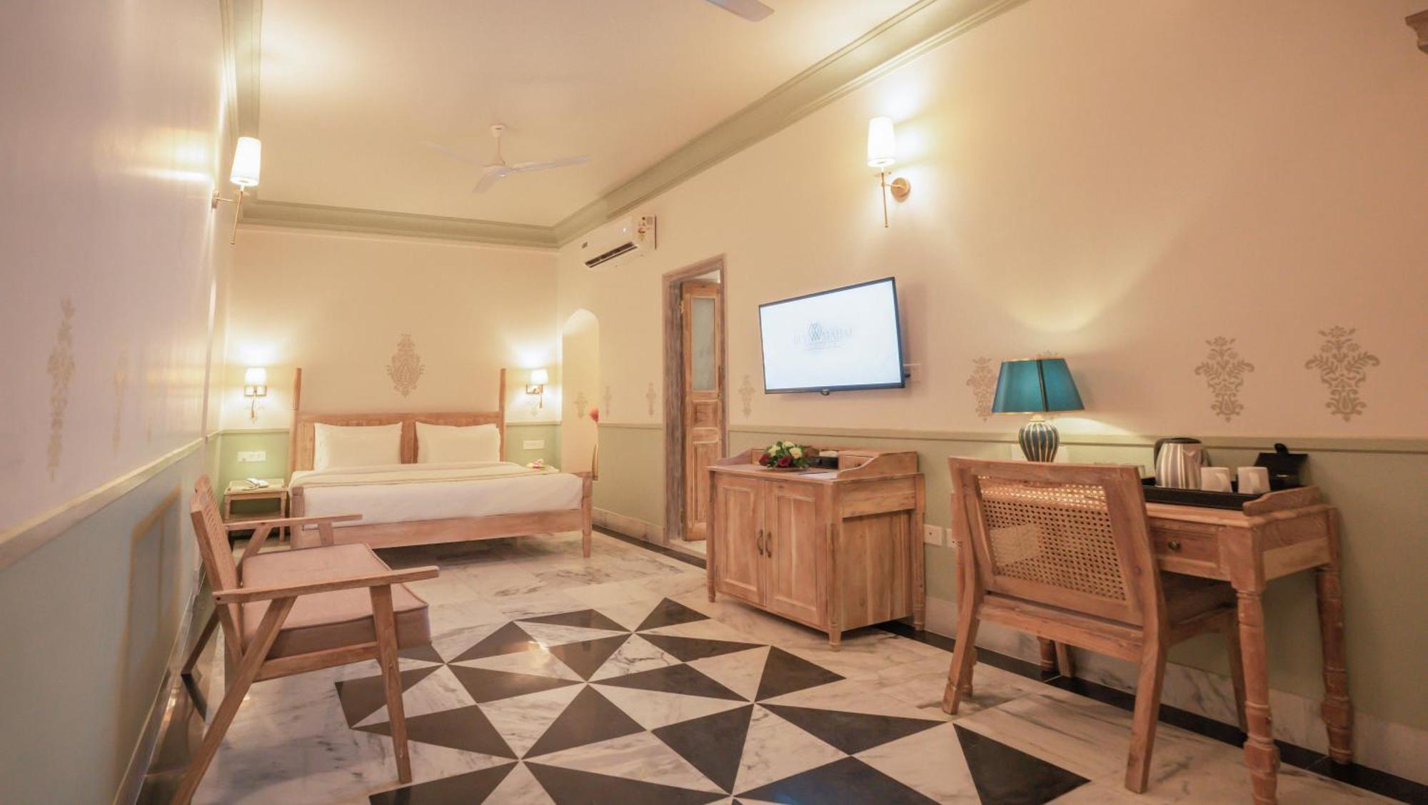 Dev Mahal - A Boutique Heritage Hotel Jaipur Luaran gambar