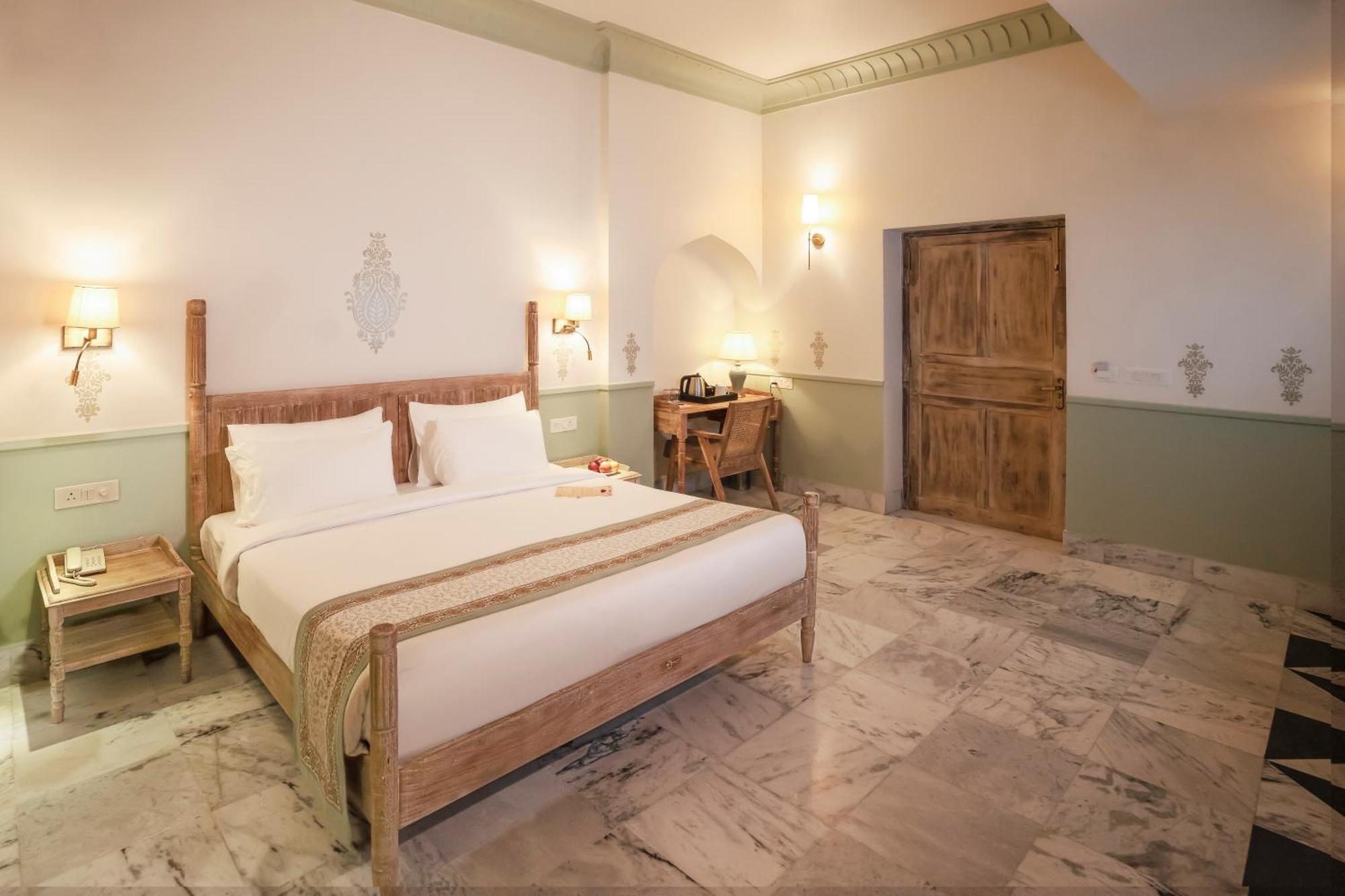 Dev Mahal - A Boutique Heritage Hotel Jaipur Luaran gambar