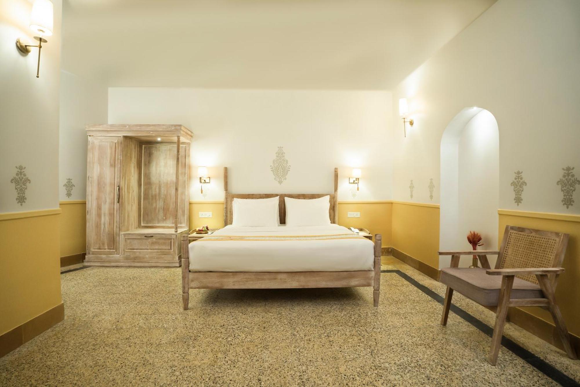 Dev Mahal - A Boutique Heritage Hotel Jaipur Luaran gambar