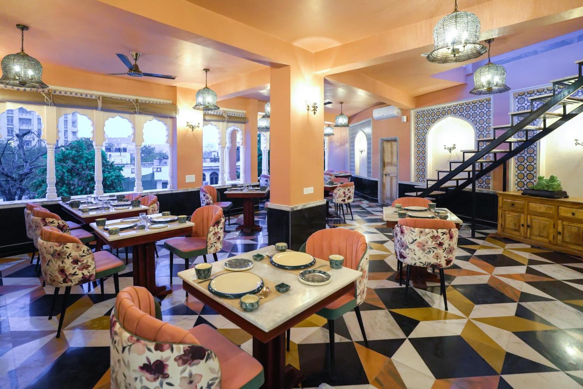 Dev Mahal - A Boutique Heritage Hotel Jaipur Luaran gambar