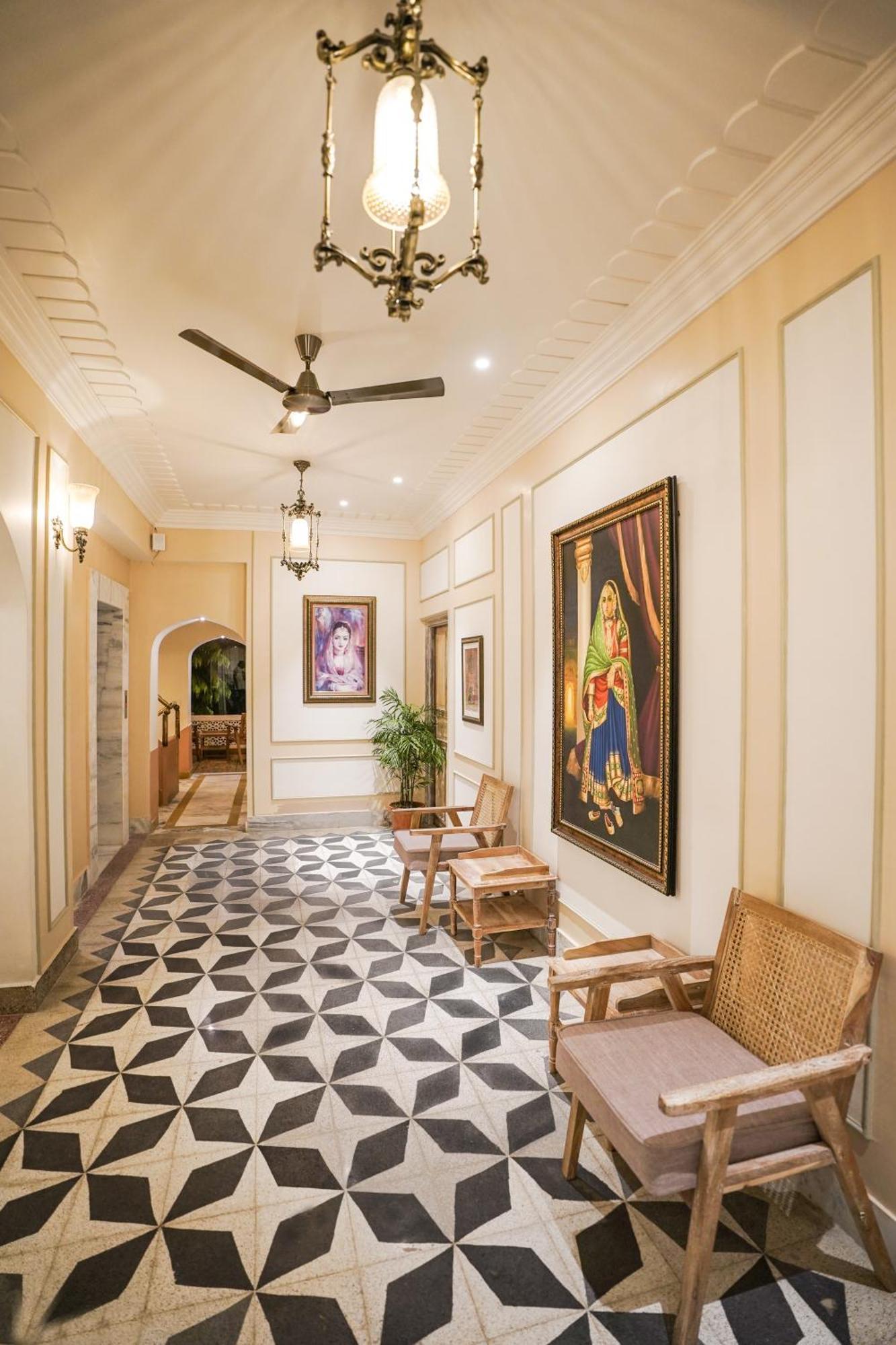 Dev Mahal - A Boutique Heritage Hotel Jaipur Luaran gambar